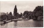 Bussum Willem Bilderdijk plantsoen 1952., Verzenden, 1940 tot 1960, Gelopen, Noord-Holland