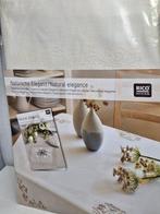 Ecru Borduurloper 29x158cm - Nieuw!, Huis en Inrichting, Ophalen of Verzenden, Nieuw, Rechthoek, Binnen