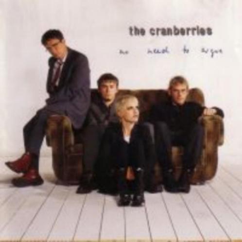 The Cranberries - No Need to Argue, Cd's en Dvd's, Cd's | Pop, Zo goed als nieuw, 1980 tot 2000, Ophalen of Verzenden