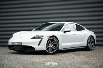 Porsche Taycan 4S Performance 84 kWh / 4Wiel Sturing / Warmt beschikbaar voor biedingen