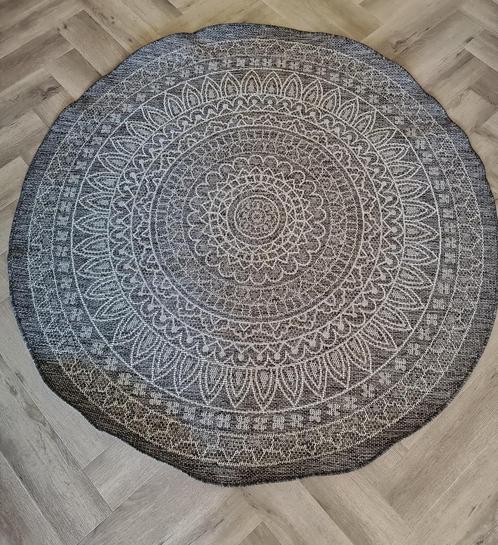 Vloerkleed  rond 180*180, grijs, Fraai - home & living, Huis en Inrichting, Stoffering | Tapijten en Kleden, Zo goed als nieuw