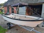 Topcraft 3,6m complete boot, Ophalen, Gebruikt, Tot 10 pk, 3 tot 6 meter