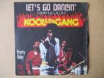 s2849 kool and the gang - lets go dancing (ooh la la la), Ophalen, Gebruikt, 7 inch, Single