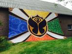 Te huur: Tomorrowland Vlag | 24m², Ophalen of Verzenden, Nieuw