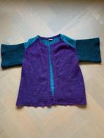 Maliparmi vest, Kleding | Dames, Maat 38/40 (M), Blauw, Ophalen of Verzenden, Zo goed als nieuw