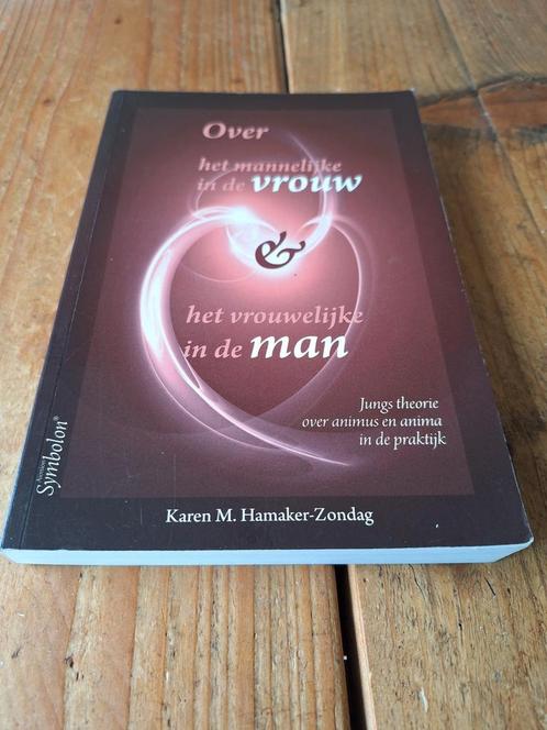 Over het mannelijke in de vrouw - Karen M. Hamaker-Zondag, Boeken, Esoterie en Spiritualiteit, Gelezen, Achtergrond en Informatie