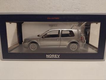 Volkswagen Golf IV GTI silver editie Norev metal 1:18 KRD beschikbaar voor biedingen