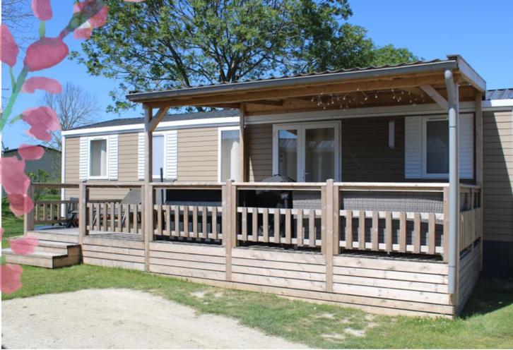 Genieten van uw eigen chalet dichtbij zee?, Caravans en Kamperen, Stacaravans, tot en met 6, Verzenden