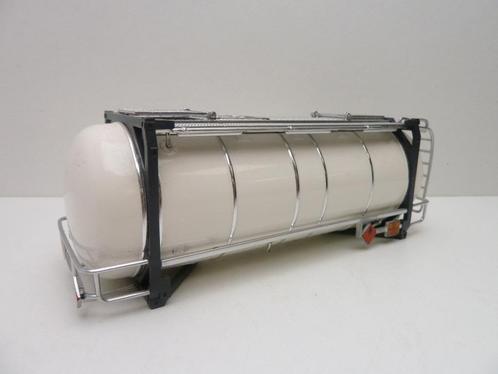 Swap container '' tekno '', Hobby en Vrije tijd, Modelauto's | 1:50, Zo goed als nieuw, Bus of Vrachtwagen, Tekno, Ophalen of Verzenden