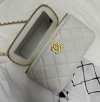Chanel tas wit, Sieraden, Tassen en Uiterlijk, Tassen | Damestassen, Ophalen of Verzenden, Schoudertasje, Wit