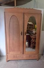 Pracht vintage antiek massief kast art deco A'damse school, Ophalen