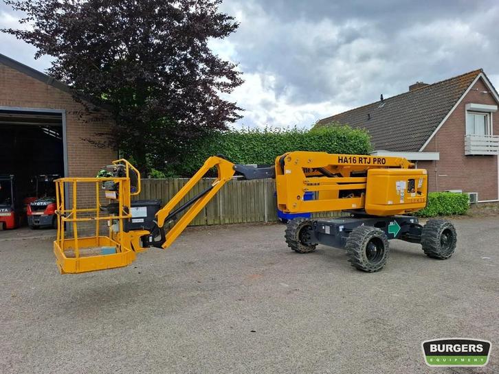 Haulotte HA16RTJ Pro BE2862, Zakelijke goederen, Machines en Bouw | Liften, Steigers en Ladders