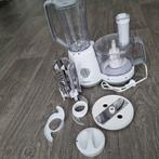 Nieuwe Complete SilverCrest Keukenmachine met alle behoren., 1 tot 2 liter, Ophalen of Verzenden, Nieuw, 3 snelheden of meer
