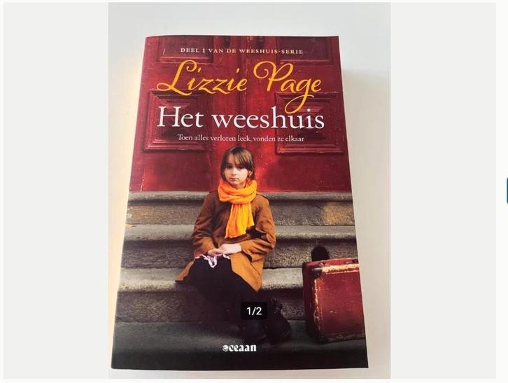 Het Weeshuis - Lizzie Page, Boeken, Romans, Zo goed als nieuw, Ophalen of Verzenden