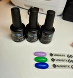 3x Urban Gelpolish Be Juweld, Gebruikt, Overige kleuren, Ophalen of Verzenden, Handen en Nagels