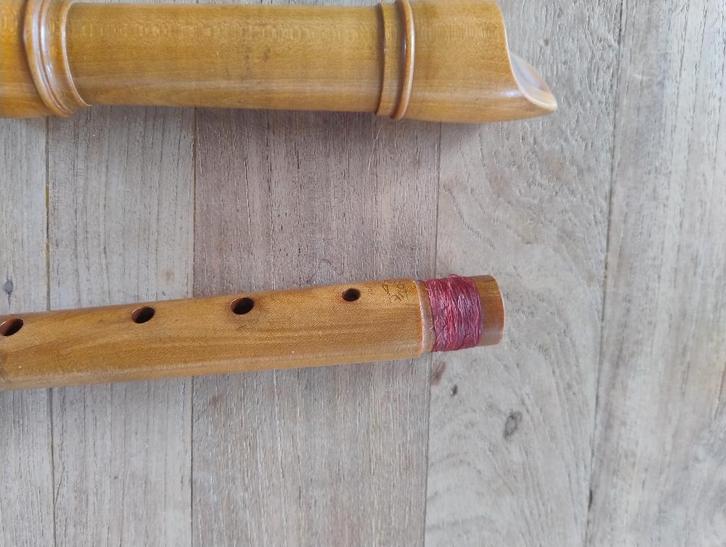 Alt blokfluit J.v.d. Veen, peer, Muziek en Instrumenten, Blaasinstrumenten | Blokfluiten, Gebruikt, Alt, Ophalen of Verzenden