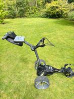 Motocaddy M3 GPS en DHC; jaar gebruikt., Sport en Fitness, Golf, Ophalen, Zo goed als nieuw, Golfkar, Overige merken