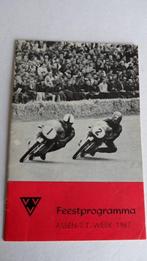 TT Assen 1967 motorwegrace  feestprogramma, Verzenden, Zo goed als nieuw, Motoren