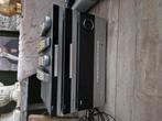 HARMAN KARDON SET COMPLEET MET SUBWOOFER EN SURROUNDBOXEN, Ophalen, Gebruikt, Overige merken