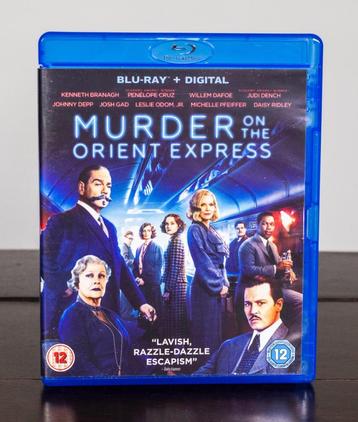 Murder on the Orient Express Blu-Ray (UK Import)