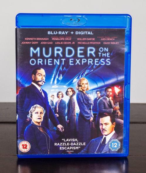 Murder on the Orient Express Blu-Ray (UK Import), Cd's en Dvd's, Blu-ray, Gebruikt, Thrillers en Misdaad, Ophalen of Verzenden