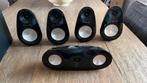 Samsung surround speakerset (PS-FS3-1) – met kabels, Audio, Tv en Foto, Luidsprekers, Ophalen, Gebruikt, Overige merken