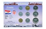 Kroatië Muntset Kuna/Lipa incl. Certificaat, Ophalen of Verzenden, Overige landen, Setje