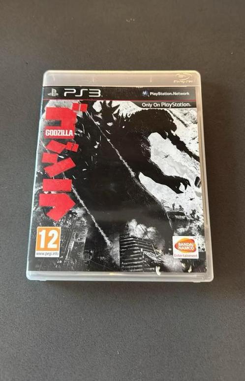 Collectors item: PS3 Godzilla incl hoes en alle boekjes, Spelcomputers en Games, Games | Sony PlayStation 3, Gebruikt, Avontuur en Actie