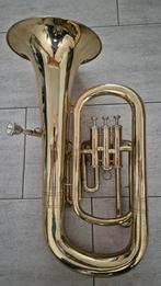Euphonium / Tenortuba met Koffer, Ophalen of Verzenden, Gebruikt, Euphonium of Tenortuba, Met koffer of draagtas