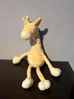 Hans textiel knuffel giraf giraffe knuffels, Overige typen, Ophalen of Verzenden, Zo goed als nieuw
