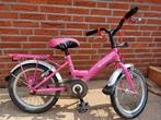 meisjes fiets 16 inch batavus, Fietsen en Brommers, Fietsen | Kinderfietsjes, Ophalen, Gebruikt, 16 tot 20 inch, Batavus