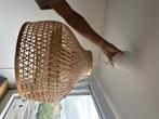 Hanglamp IKEA rotan, Huis en Inrichting, Lampen | Hanglampen, Ophalen, Zo goed als nieuw, Hout, Minder dan 50 cm