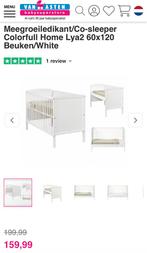 Ledikant & Co-sleeper incl. IKEA Matras, Kinderen en Baby's, Babywiegjes en Ledikanten, Ophalen, Gebruikt, Ledikant