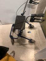 Stevige inklapbare rollator, Ophalen, Opvouwbaar, Gebruikt