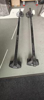 Thule SquareBar Evo 127 - Audi A3 of Peugeot 308 (SW) <2021, Auto diversen, Dakdragers, Ophalen, Zo goed als nieuw