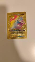 Gengar & Mimikyu GX Tag Team Gouden Kaart, Hobby en Vrije tijd, Verzamelkaartspellen | Pokémon, Ophalen
