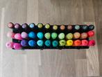2 sets Decotime markers, Hobby en Vrije tijd, Ophalen of Verzenden, Zo goed als nieuw, Overige typen
