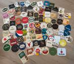 Grote verzameling bierviltjes, Ophalen of Verzenden, Zo goed als nieuw, Viltje(s)