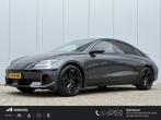 Hyundai IONIQ 6 First Edition AWD 77.4 kWh Schuifkanteldak /, Gebruikt, Leder en Stof, Origineel Nederlands, Vierwielaandrijving