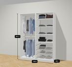 Kledingkast schuifdeuren, Huis en Inrichting, Kasten | Kledingkasten, Ophalen, 100 tot 150 cm, 200 cm of meer, Zo goed als nieuw