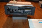 Philips DC553 autoradio cassette 4 speakers + boekje, Auto diversen, Ophalen of Verzenden, Gebruikt