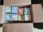 Theezakjes voor hobbyplakkers, Ophalen, Theezakje(s)