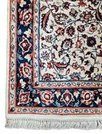 Handmade tapijt loper Kashmir floral medall creme 75x252cm, Gebruikt, ., 200 cm of meer, .
