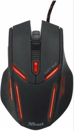 TRUST GXT Gaming mouse, Muis, Gebruikt, Ophalen of Verzenden, Trust GXT