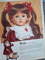 Vickey van Ann Timmerman, Verzamelen, Poppen, Ophalen of Verzenden, Zo goed als nieuw, Pop