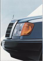 Mercedes-Benz E-Klasse W124, benzine, introductie, 1984, Ophalen of Verzenden, Zo goed als nieuw, Mercedes