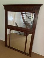 Antieke Spiegel, Antiek en Kunst, Ophalen, Rechthoekig, 100 tot 150 cm, 150 tot 200 cm