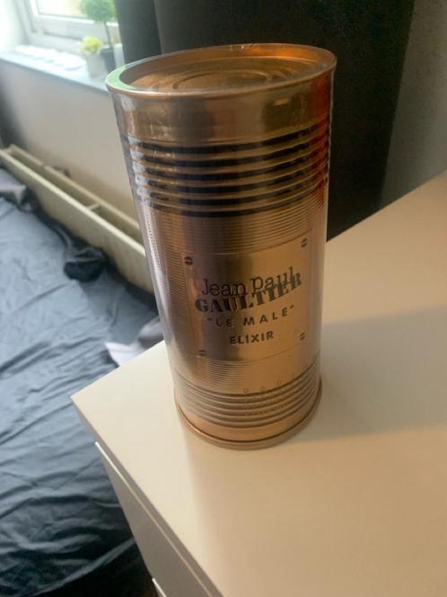 Jean Paul Gaultier Le Male Elixir (125ml), Sieraden, Tassen en Uiterlijk, Uiterlijk | Parfum, Nieuw, Ophalen of Verzenden