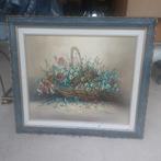 Top schilderij met mooie lijst 71bx63h €40.00, Antiek en Kunst, Kunst | Schilderijen | Klassiek, Ophalen