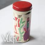 Vintage, retro blik, bus Albert Heijn, Verzamelen, Blikken, Ophalen of Verzenden, Gebruikt, Overige merken